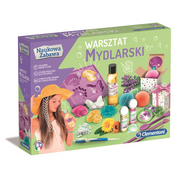 Mały naukowiec - Clementoni - Warsztat mydlarski - miniaturka - grafika 1