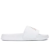 Klapki i japonki damskie - Klapki New Balance SWM200J3 - białe - miniaturka - grafika 1
