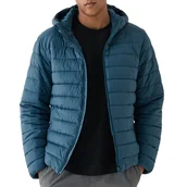 Kurtki męskie - Kurtka 4F WAW24TDJAM48446S - niebieska - miniaturka - grafika 1