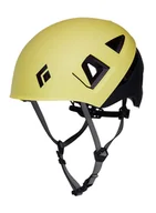 Sprzęt wspinaczkowy - Kask wspinaczkowy Black Diamond Capitan - lemon grass/black - miniaturka - grafika 1