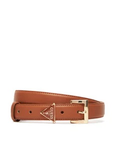 Guess Pasek Damski BW9240 P5325 Brązowy - Paski - miniaturka - grafika 1