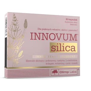 Olimp LABS Innovum silica x 30 kaps - Włosy, skóra, paznokcie - miniaturka - grafika 1