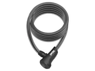 Zabezpieczenia do roweru - Onguard Zapięcie rowerowe NEON 8156BL Linka - 12mm 180cm - uchwyt + 2 x Klucze z kodem czarne (NEW) A-ONG-8156BL - miniaturka - grafika 1