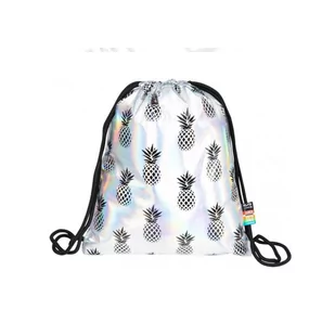 St. Majewski Plecak na sznurkach SO11 HOLO PINEAPPLES St.Right 729742 - Plecaki szkolne i tornistry - miniaturka - grafika 1