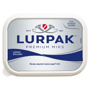 Lurpak - Mix tłuszczowy do smarowania lekko solony - Masło i margaryna - miniaturka - grafika 1