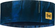 Czapki i chusty sportowe damskie - Buff CoolNet UV Wide Headband 1328297071000 Granatowe One size - miniaturka - grafika 1
