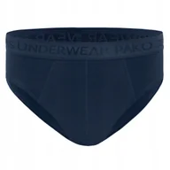 Majtki męskie - Slipy majtki męskie klasyczne bawełniane DEEP granatowe XXL Pako Jeans - miniaturka - grafika 1