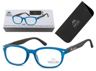 Okulary do Czytania asferyczne Montana BOX70B moc: +1 - Okulary korekcyjne, oprawki, szkła - miniaturka - grafika 1