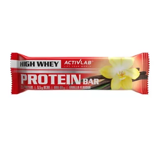 High Whey Protein Bar - Batony proteinowe - miniaturka - grafika 1