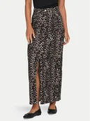 Spódnice - ONLY Spódnica maxi 15343258 Czarny Regular Fit - miniaturka - grafika 1