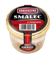 Szybkie dania obiadowe - Skwierzyna Premium Smalec z mięsem 160 g - miniaturka - grafika 1