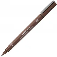 Cienkopisy - Cienkopis Kreślarski Uni-Pin Brush Sepia Uniball, 1 Sztuka - miniaturka - grafika 1