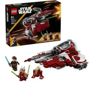 LEGO 75401 Star Wars Interceptor Jedi Ahsoki - Klocki - miniaturka - grafika 2