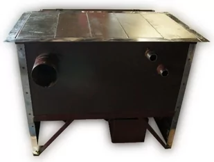 Kuchnia, angielka z piekarnikiem 9,5kW, bez płaszcza wodnego (kolor: brąz) - spełnia anty-smogowy EkoProjekt 92282084 - Kuchnie węglowe - miniaturka - grafika 5