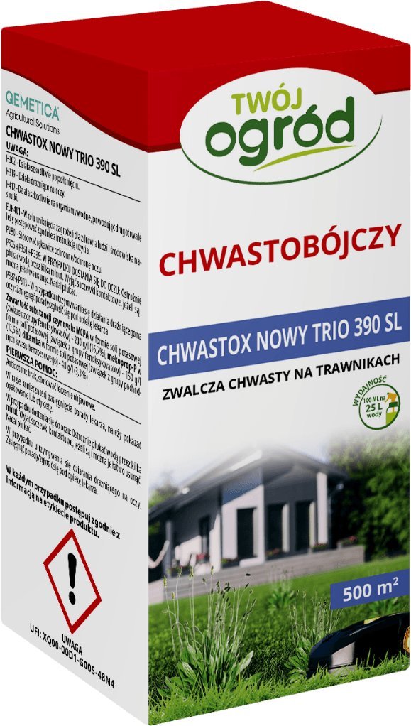 Chwastox Nowy Trio 390 SL Twój ogród 100ml