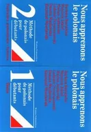 Książki obcojęzyczne do nauki języków - Nous Apprenons le Polonais Tom 1-2 - miniaturka - grafika 1