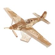 Puzzle - Veter Models Puzzle 3D, Samolot Speed Fighter - miniaturka - grafika 1