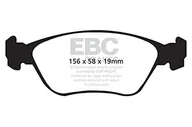 Części motocyklowe - EBC Hamulce DP41362R Żółte okładziny hamulcowe - miniaturka - grafika 1