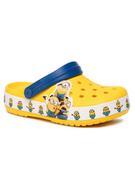 Buty dla dziewczynek - Crocs Klapki Minions Multi 205512 Żółty - miniaturka - grafika 1