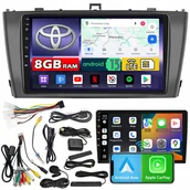 Radia samochodowe - Radio samochodowe NCS ZQ9 TOYOTA AVENSIS 3 III 2009-2015 Android 8GB LTE - miniaturka - grafika 1