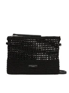 Torebki damskie - Gianni Chiarini Torebka Victoria BS 11580 SMCRH Czarny - miniaturka - grafika 1