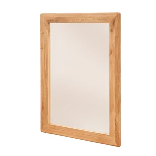 Lustro dębowe do przedpokoju mniejsze Gialo - Lustra Lustro dębowe do przedpokoju mniejsze Gialo - Lustra - miniaturka - grafika 1