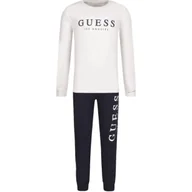 Piżamy dla dziewczynek - Guess Komplet | Regular Fit - miniaturka - grafika 1