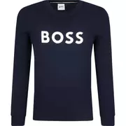 Swetry dla chłopców - BOSS Kidswear Sweter | Regular Fit - miniaturka - grafika 1