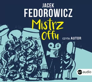 Wielka Litera CD MP3 MISTRZ OFFU Jacek Fedorowicz - Audiobooki - lektury - miniaturka - grafika 1