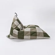 Fotele i pufy dla dzieci - Pufa Worek Dla Dzieci Ovni Long Tricolor Moro - miniaturka - grafika 1