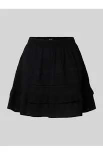 Spódnica mini o rozkloszowanym kroju z czystej bawełny model PRETTY - Vero Moda - Spódnice - miniaturka - grafika 1