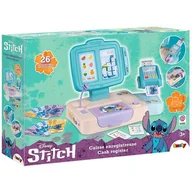Zabawy w naśladowanie dorosłych - Zabawka kasa sklepowa SMOBY Disney Stitch 7600350119 - miniaturka - grafika 1