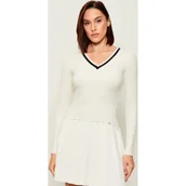 Swetry damskie - Guess Jeans Sweter | Slim Fit - miniaturka - grafika 1