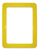 Ramki na zdjęcia - Magnetyczna ramka samoprzylepna rozm. 16.0x11.8cm - żółta - miniaturka - grafika 1