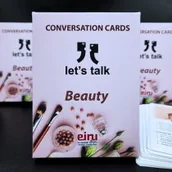 Książki do nauki języka angielskiego - Karty Konwersacyjne. Beauty - miniaturka - grafika 1
