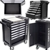 Wózki magazynowe - WÓZEK NARZĘDZIOWY WARSZTATOWY PROFESJONALNA SZAFKA NA KÓŁKACH ORGANIZER - miniaturka - grafika 1