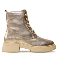 Botki damskie - Botki Caprice 9-25101-43 Złoty - miniaturka - grafika 1
