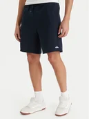 Spodenki męskie - Quiksilver Szorty sportowe EQYFB03372 Granatowy Regular Fit - miniaturka - grafika 1