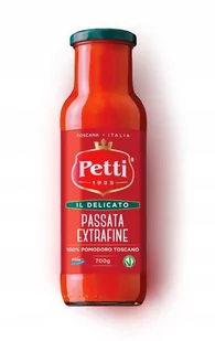 Petti Petti Passata Extrafine - Przecier z toskańskich pomidorów (700 g) 26346670200978654 - Koncentraty warzywne, przeciery - miniaturka - grafika 1