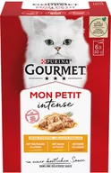 Mokra karma dla kotów - Zestaw mieszany Gourmet Mon Petit 24 x 50 g - Kaczka, kurczak, indyk - miniaturka - grafika 1