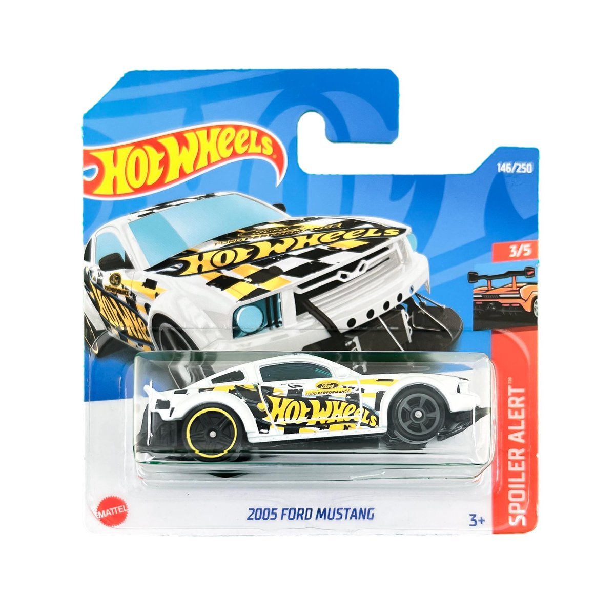 HOT WHEELS 2005 FORD MUSTANG