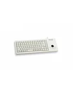Klawiatury - Cherry XS Trackball Keyboard G84-5400LUMEU-0 - miniaturka - grafika 1