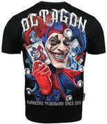 Koszulki sportowe męskie - T-Shirt Koszulka Octagon Joker Black - miniaturka - grafika 1