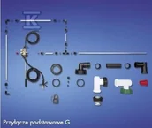 Kominy i akcesoria - Przyłącze podstawowe G do zbiornika jednościennegokompaktowego CT 750L i 1000L - miniaturka - grafika 1