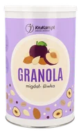 Płatki śniadaniowe i musli - Granola migdał-śliwka 180g - miniaturka - grafika 1
