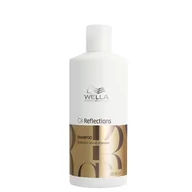 Szampony do włosów - Wella Oil Reflection, szampon przywracający włosom blask, 500ml - miniaturka - grafika 1
