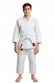 Kimona, stroje i obuwie - STRÓJ DO JUDO BUSHINDO 5/180cm poly-cotton - miniaturka - grafika 1