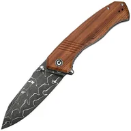 Noże - Nóż składany Civivi Placoid Guibourtia Damascus - Wood - miniaturka - grafika 1