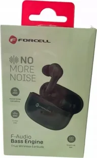 ForCell F-AUDIO Bass Engine czarne - Słuchawki - miniaturka - grafika 1