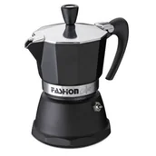 Zaparzacze i kawiarki - G.A.T Kawiarka GAT Fashion 6 TZ Czarny - miniaturka - grafika 1